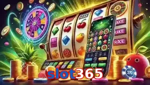 Trò chơi Slot được yêu thích tại slot365