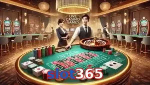 Casino Trực Tuyến Trò Chơi Được Yêu Thích Tại slot365